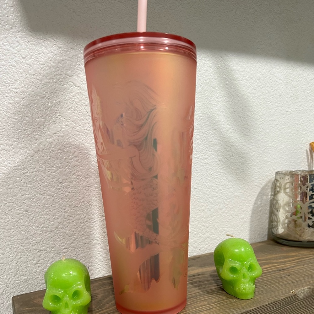 Siren Starbucks tumbler